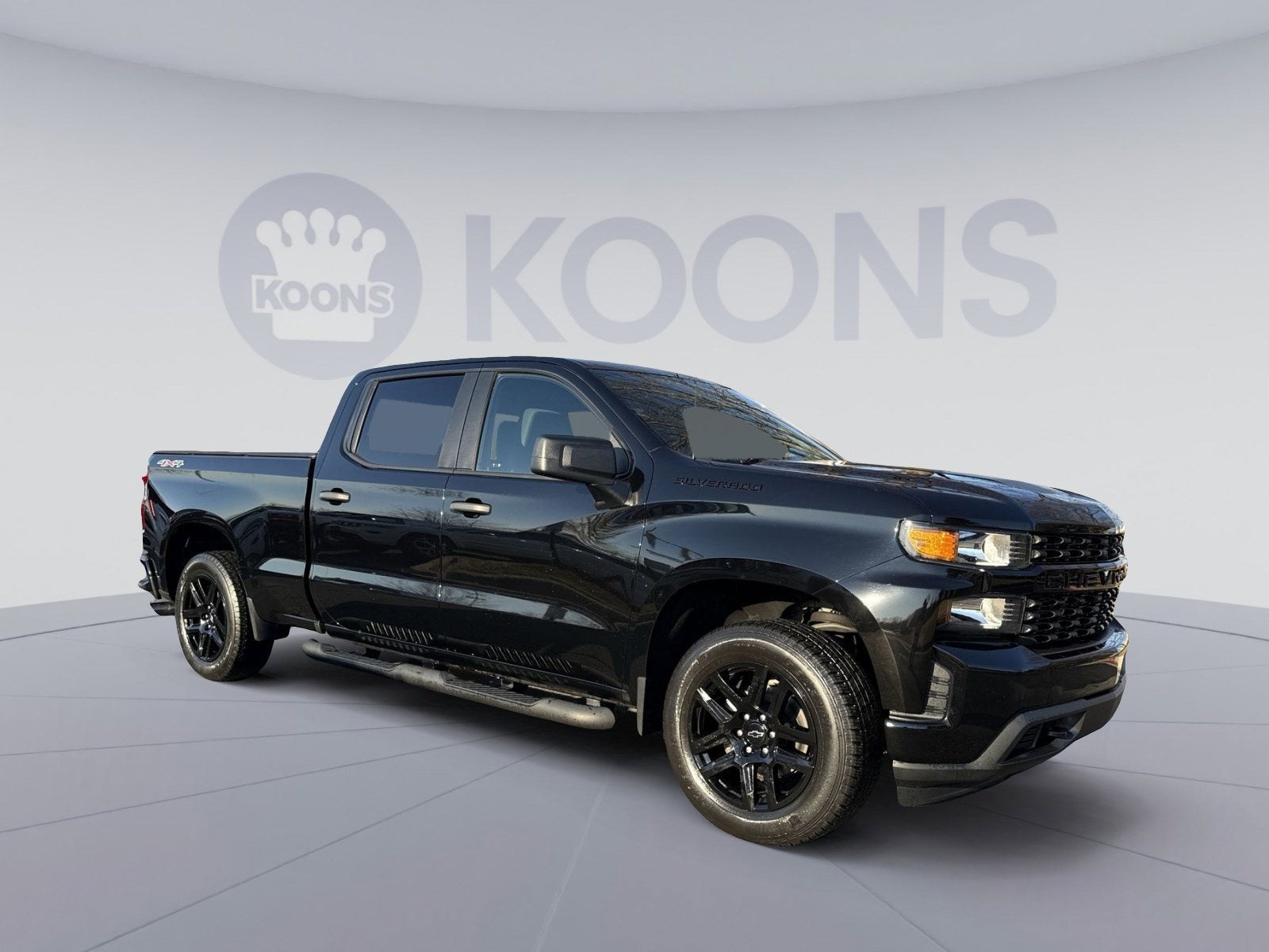 2021 Chevrolet Silverado 1500 Custom