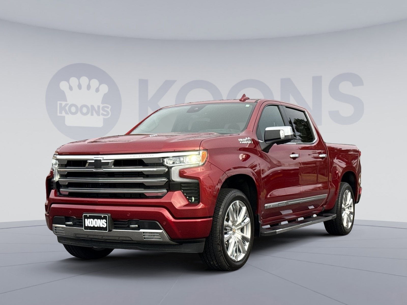 2025 Chevrolet Silverado 1500 High Country