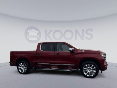 2025 Chevrolet Silverado 1500 High Country