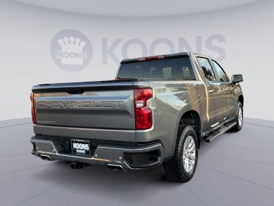 2022 Chevrolet Silverado 1500 LTD LT