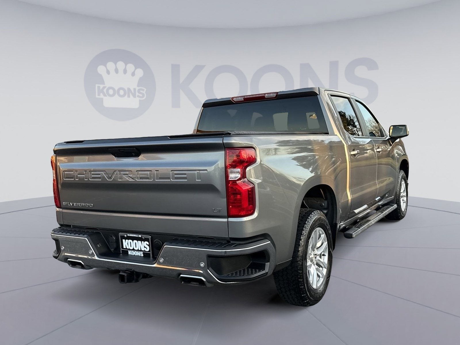 2022 Chevrolet Silverado 1500 LTD LT