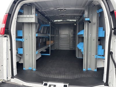 2025 Chevrolet Express Cargo WT