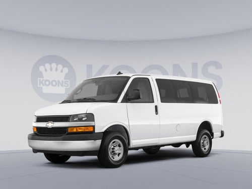 2025 Chevrolet Express Cargo 2500 WT