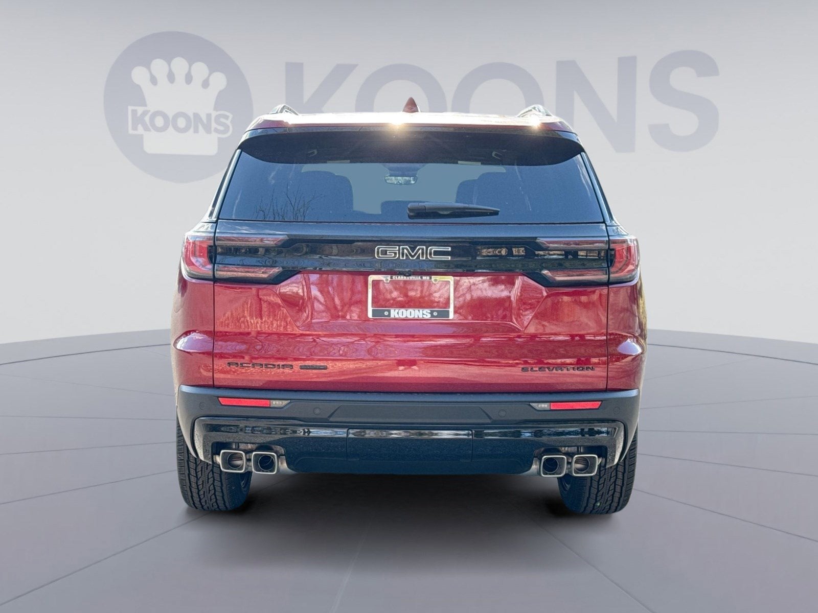 2026 GMC Acadia Elevation