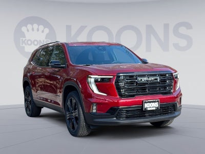 2026 GMC Acadia Elevation