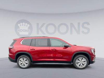 2026 GMC Acadia Elevation