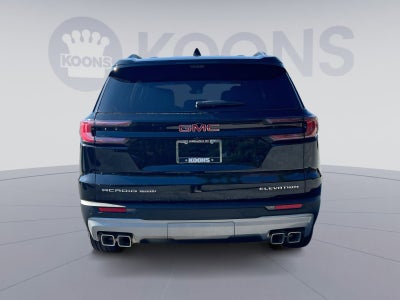 2026 GMC Acadia Elevation
