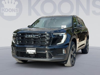 2026 GMC Acadia Elevation