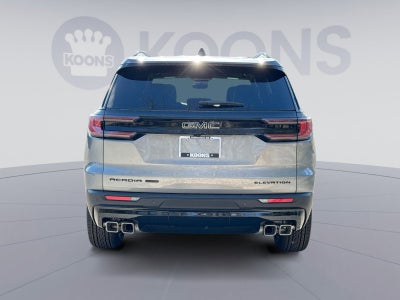 2026 GMC Acadia Elevation
