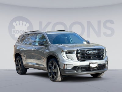 2026 GMC Acadia Elevation