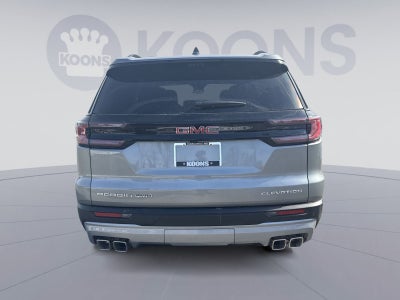 2026 GMC Acadia Elevation