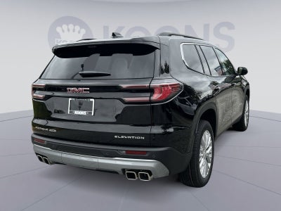 2026 GMC Acadia Elevation