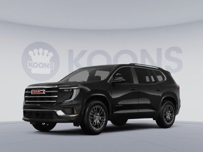 2026 GMC Acadia Elevation