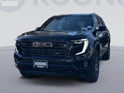 2026 GMC Acadia AT4