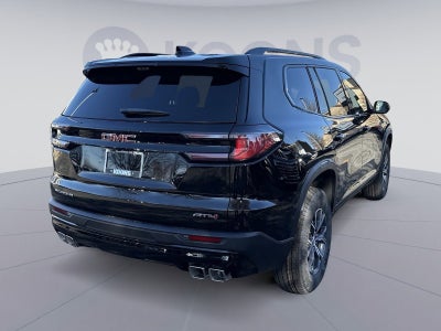 2026 GMC Acadia AT4