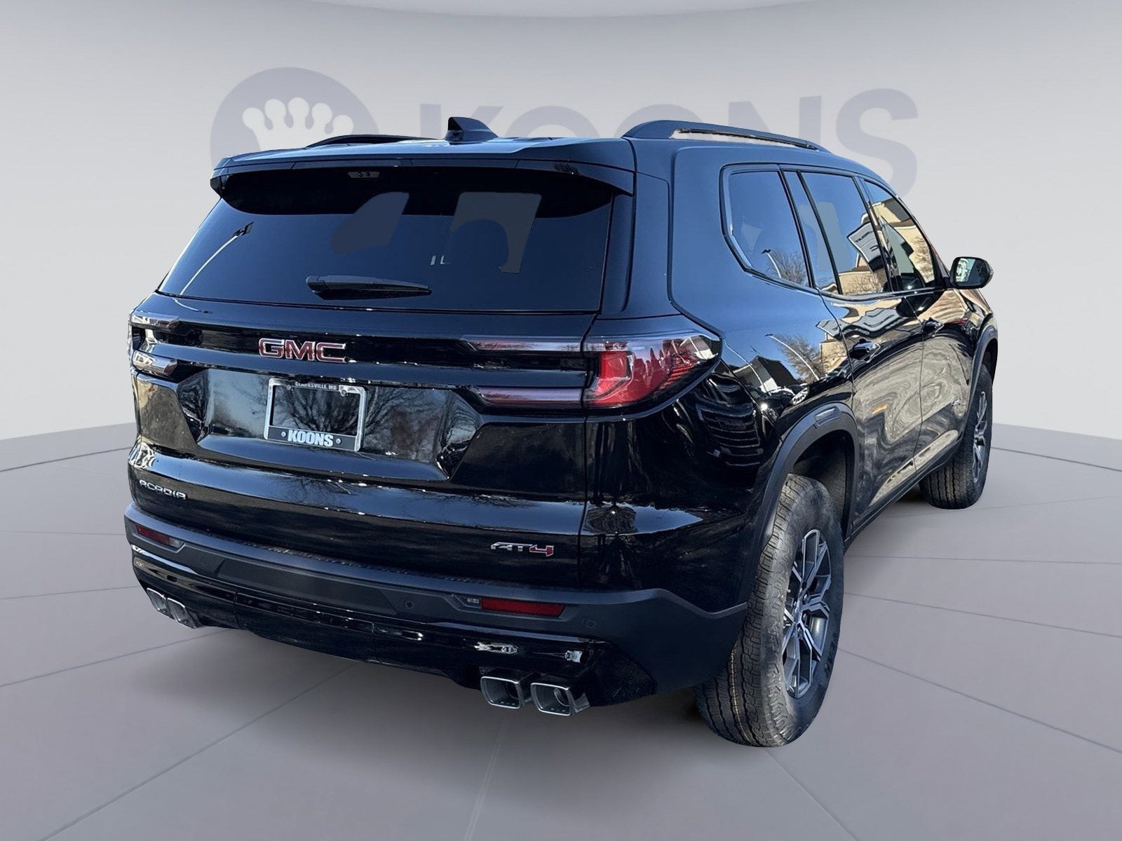 2026 GMC Acadia AT4