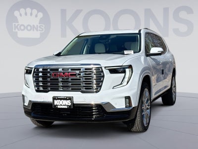 2026 GMC Acadia Denali