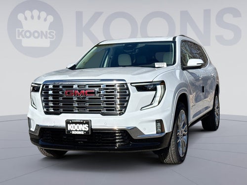 2026 GMC Acadia Denali
