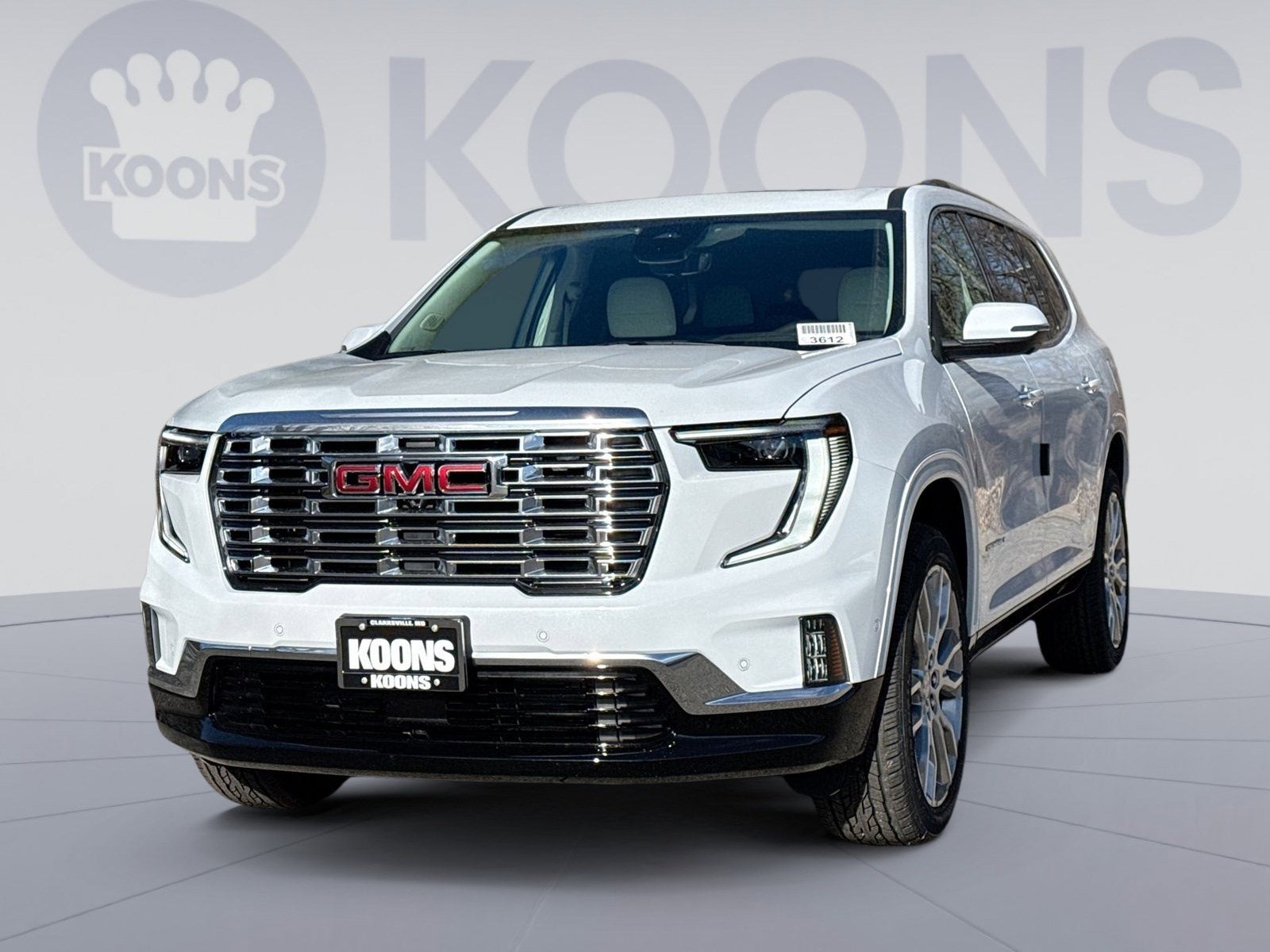 2026 GMC Acadia Denali