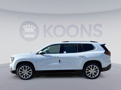 2026 GMC Acadia Denali