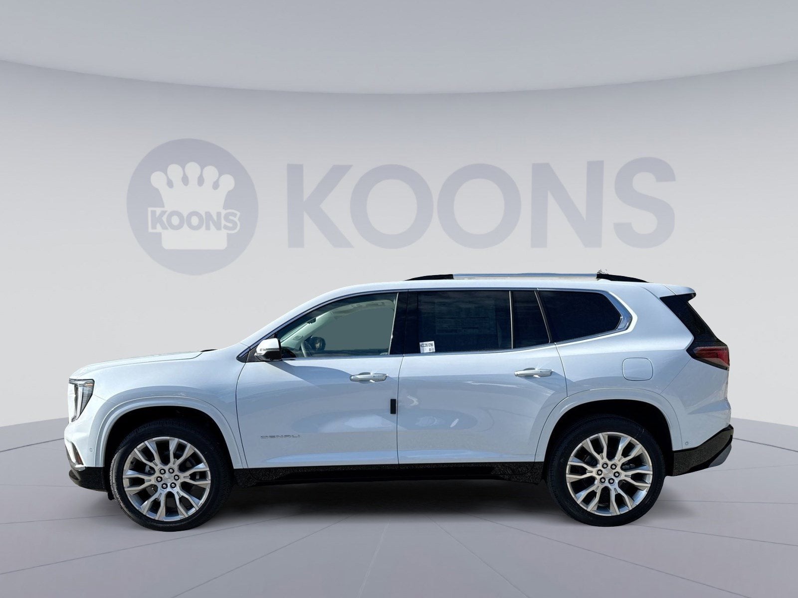 2026 GMC Acadia Denali