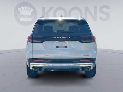 2026 GMC Acadia Denali