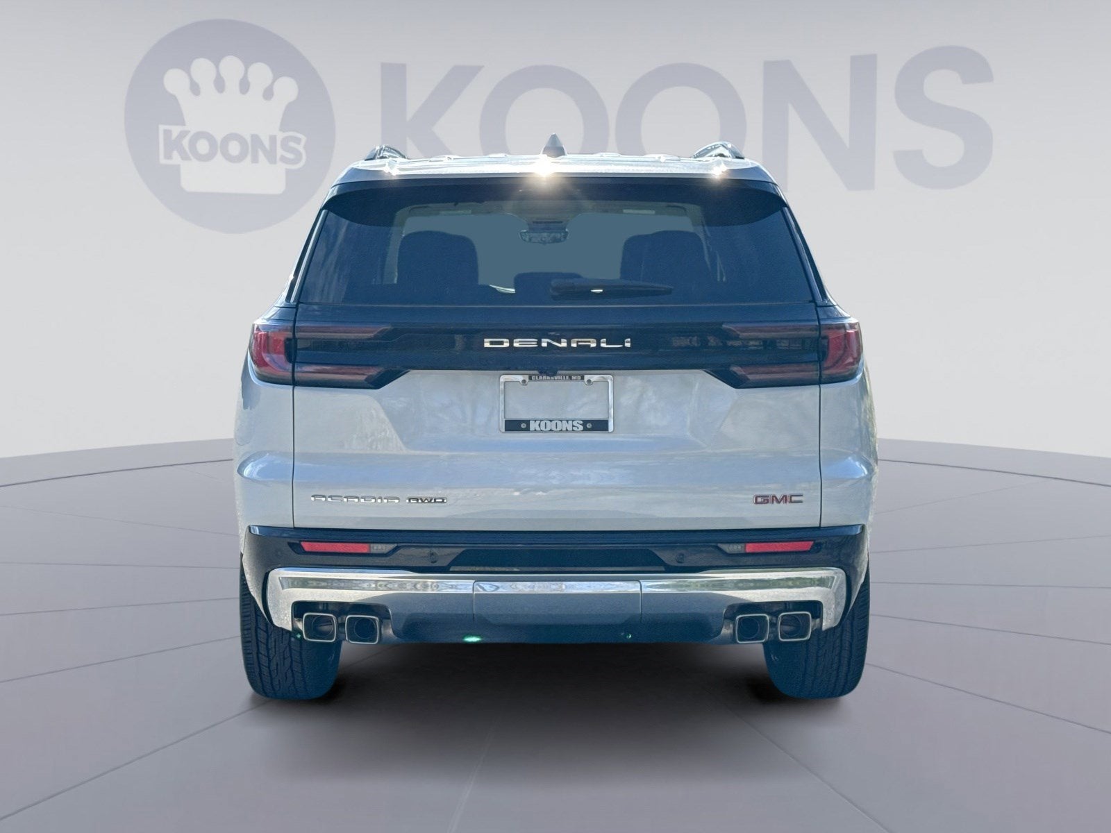 2026 GMC Acadia Denali