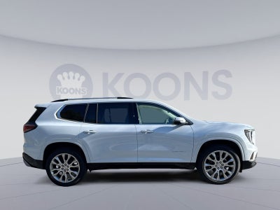 2026 GMC Acadia Denali