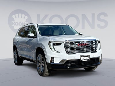 2026 GMC Acadia Denali