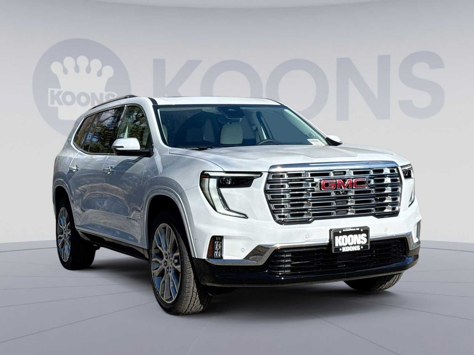 2026 GMC Acadia Denali