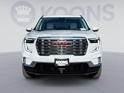 2026 GMC Acadia Denali