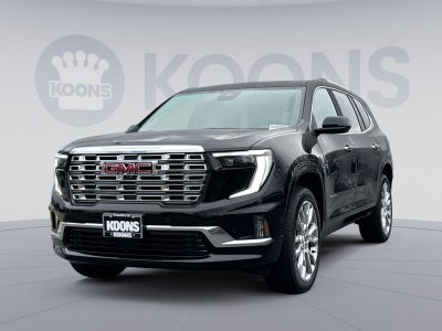 2026 GMC Acadia Denali