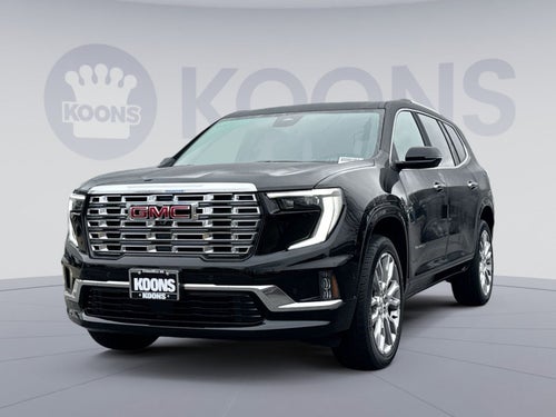 2026 GMC Acadia Denali