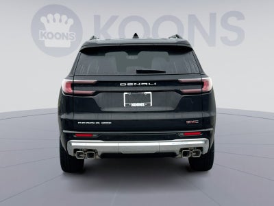2026 GMC Acadia Denali