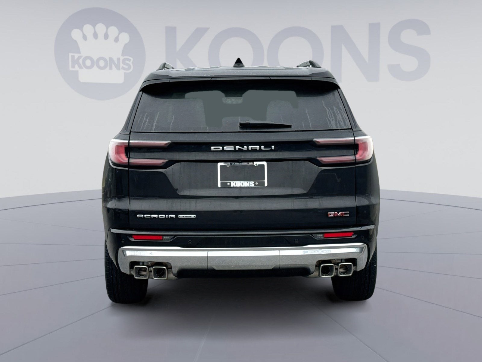 2026 GMC Acadia Denali