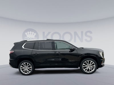 2026 GMC Acadia Denali