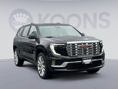 2026 GMC Acadia Denali