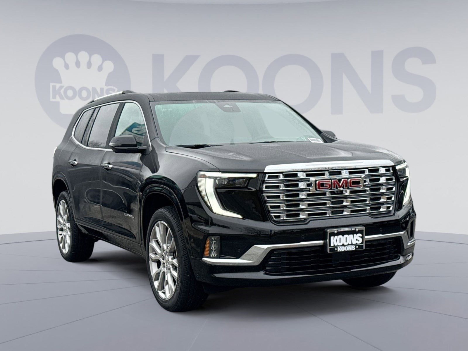 2026 GMC Acadia Denali