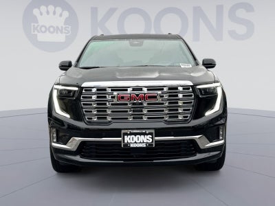 2026 GMC Acadia Denali