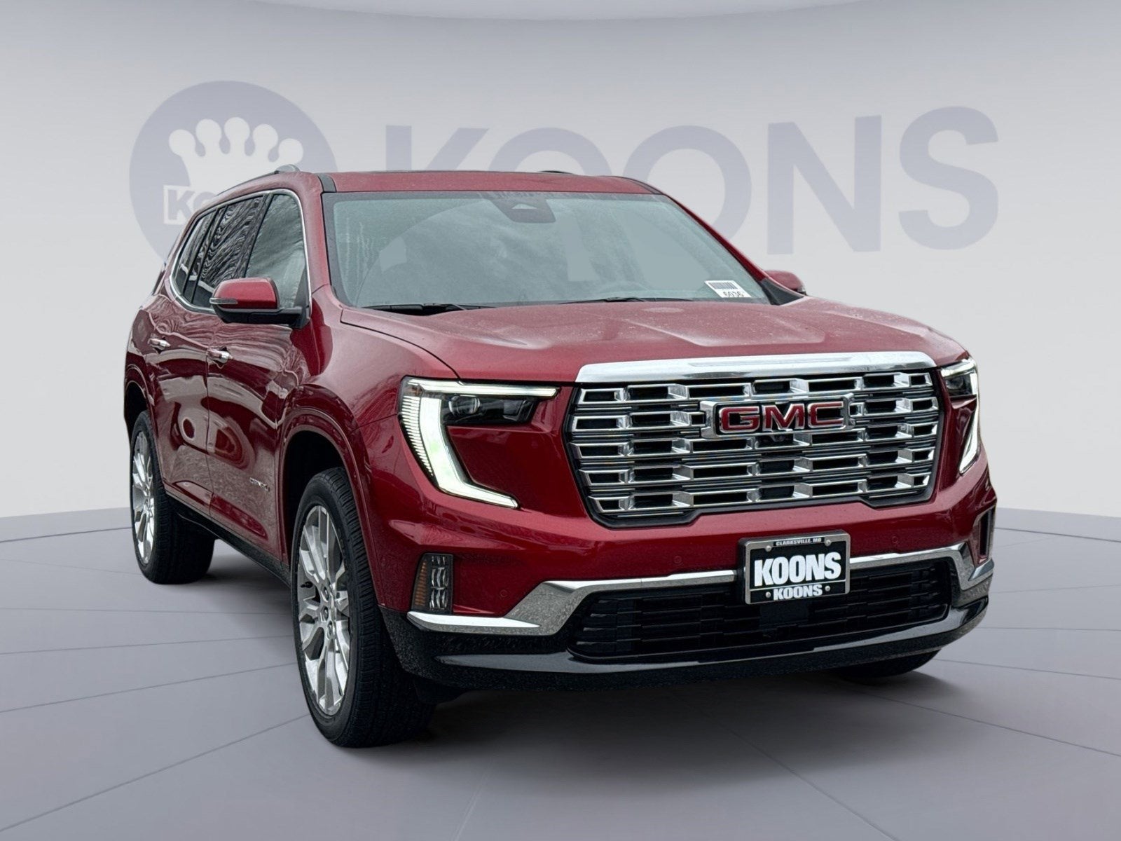 2026 GMC Acadia Denali
