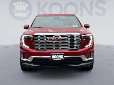 2026 GMC Acadia Denali