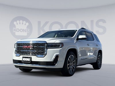 2023 GMC Acadia Denali