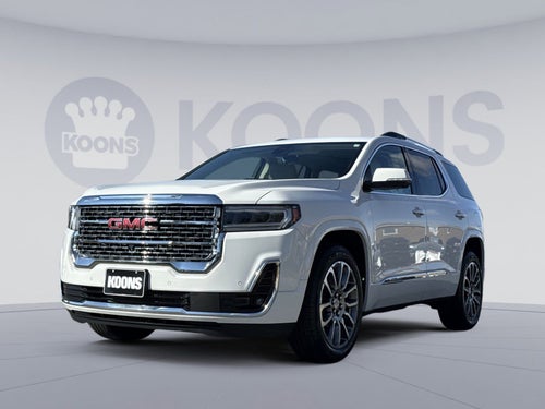 2023 GMC Acadia Denali