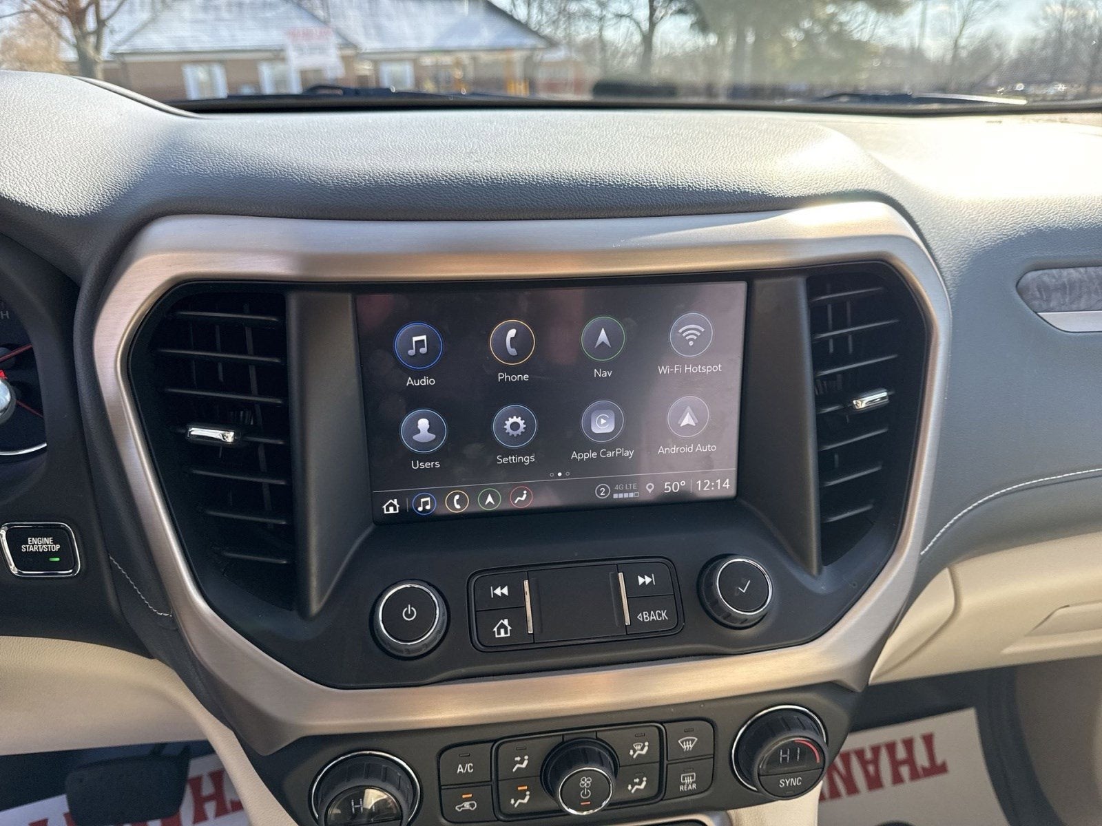 2023 GMC Acadia Denali