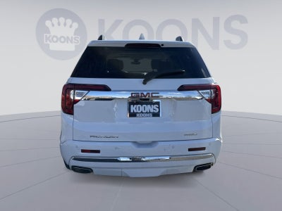 2023 GMC Acadia Denali