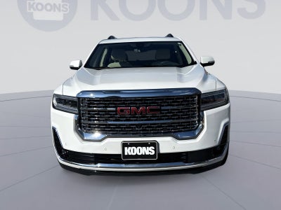 2023 GMC Acadia Denali