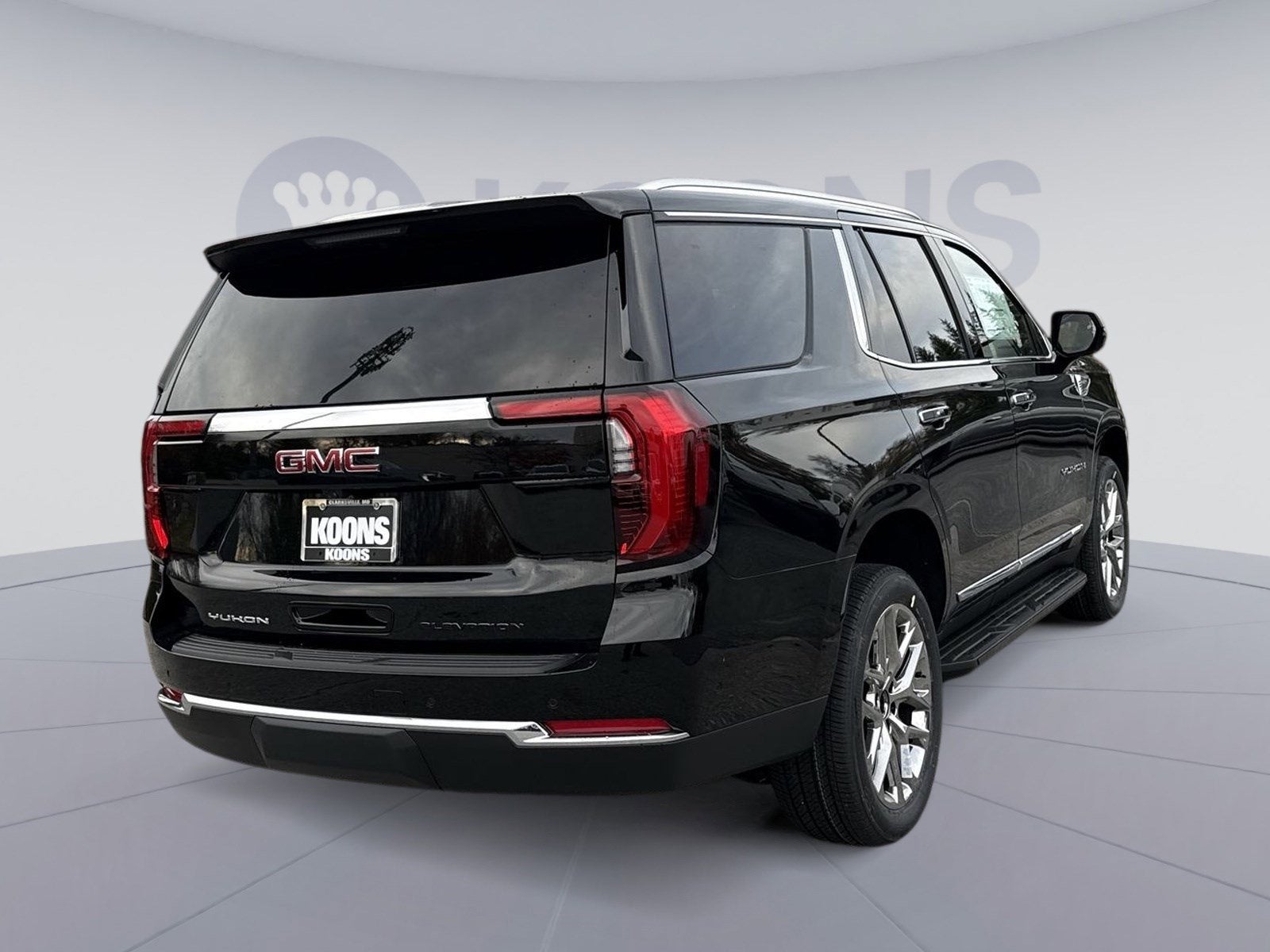 2026 GMC Yukon Elevation