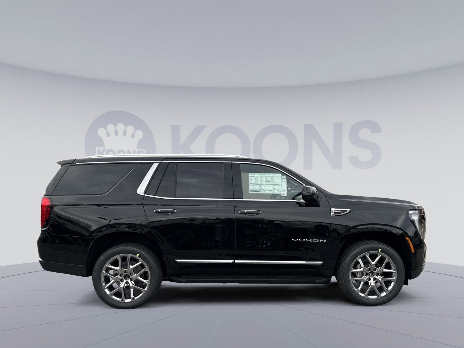 2026 GMC Yukon Elevation