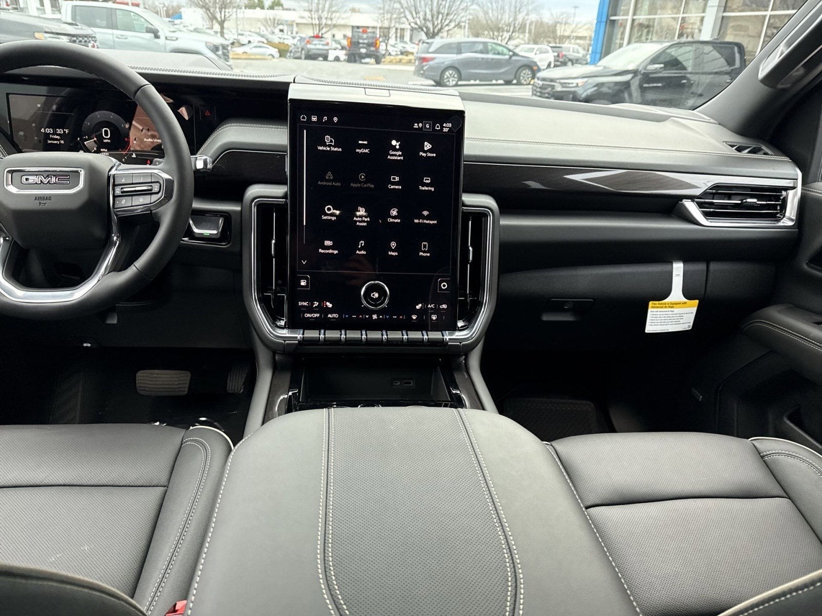 2026 GMC Yukon Elevation