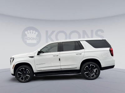 2026 GMC Yukon Elevation